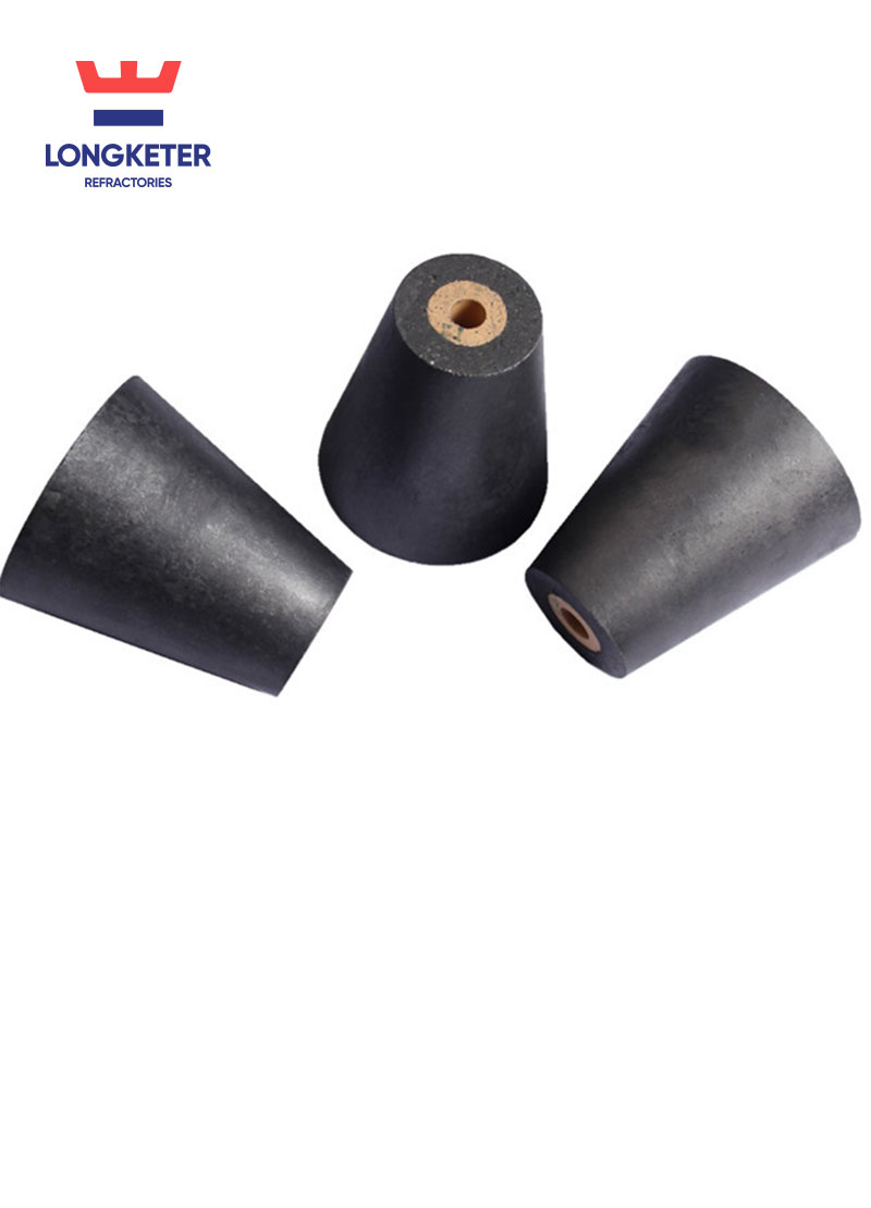 Tundish Exchangeable Nozzles