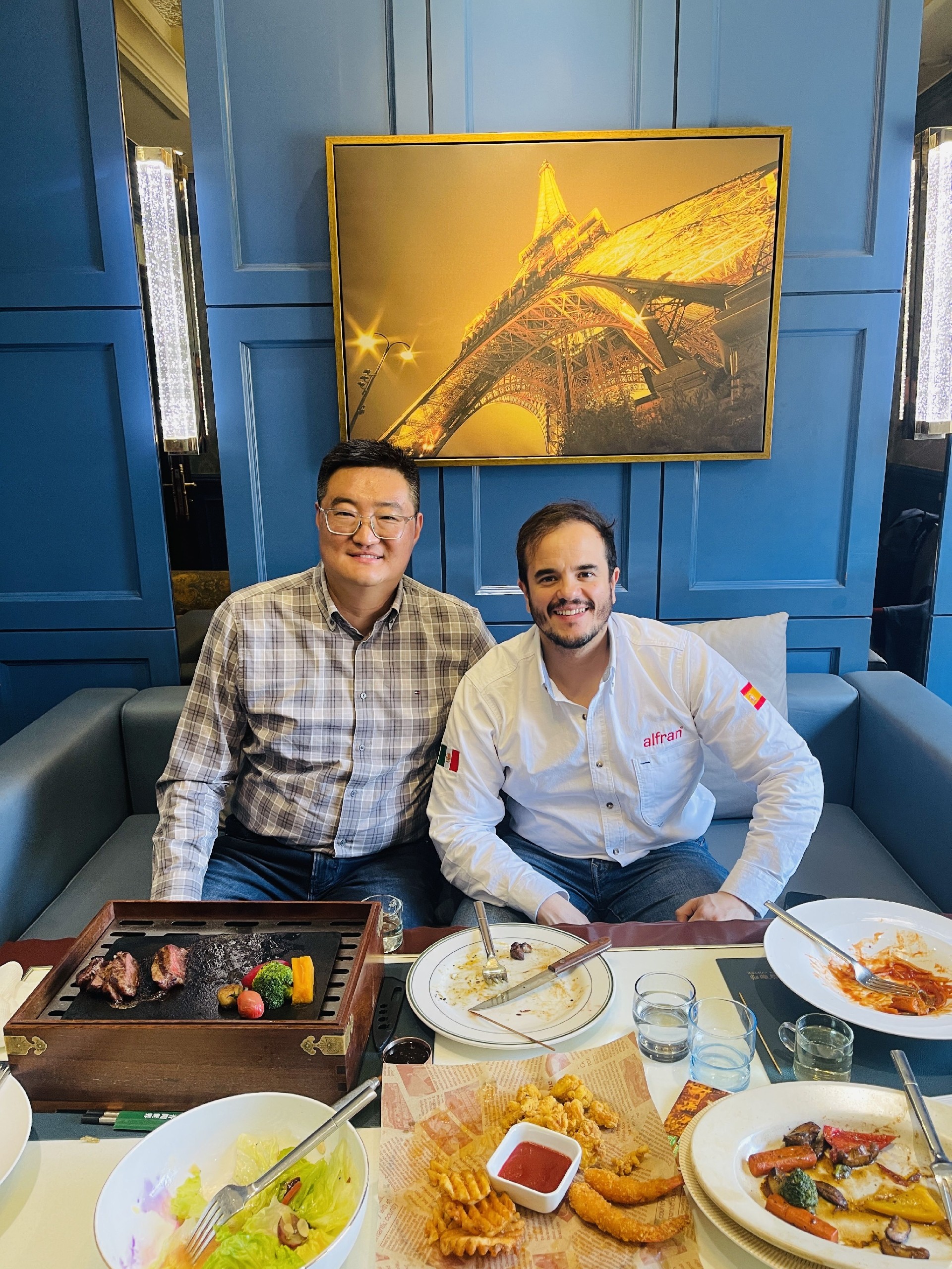 Customer Visit-March 28, 2025, Mr. Ismael, the Deputy General Manager of Alfran Mexico, visited...