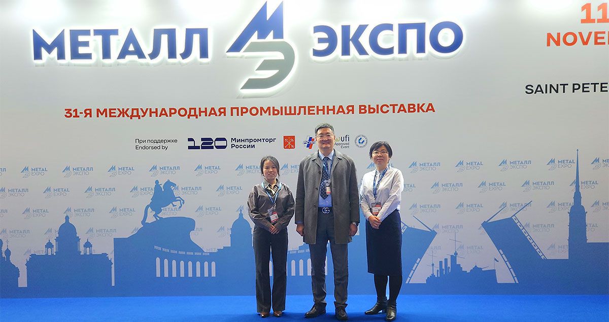 Successful Exhibition At METAL-EXPO 2025-Long Keter has concluded a successful exhibition at Expo-Metal 2025 in Saint Pet...